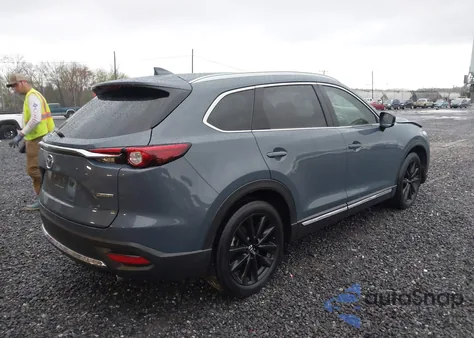 2021 Mazda Cx-9 Carbon Edition z USA, uszkodzony, nr VIN JM3TCBDY4M0532753